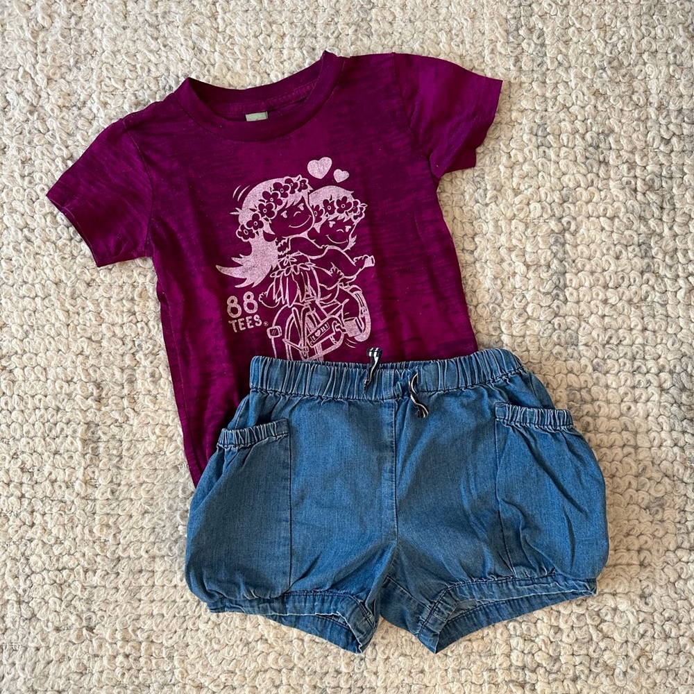 Crewcuts girls shorts